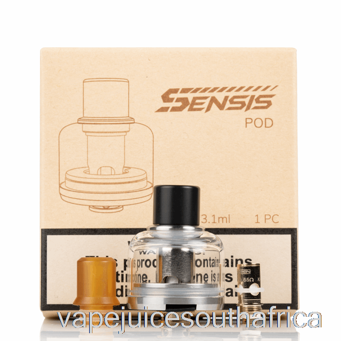 Vape Juice South Africa Innokin Sensis Replacement Pods 3.1Ml Sensis Pod